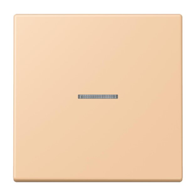 Jung BTLC17101237 JUNG HOME Taster 1-fach LC32122 Terre Sienne Claire 31 Les Couleurs® Le Corbusier