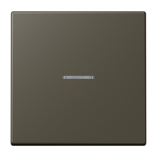 Jung BTLC17101241 JUNG HOME Taster 1-fach LC32140 Ombre Naturelle 31 Les Couleurs® Le Corbusier