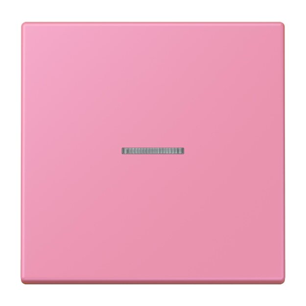 Jung BTLC17101246 JUNG HOME Taster 1-fach LC4320C Rose Vif Les Couleurs® Le Corbusier