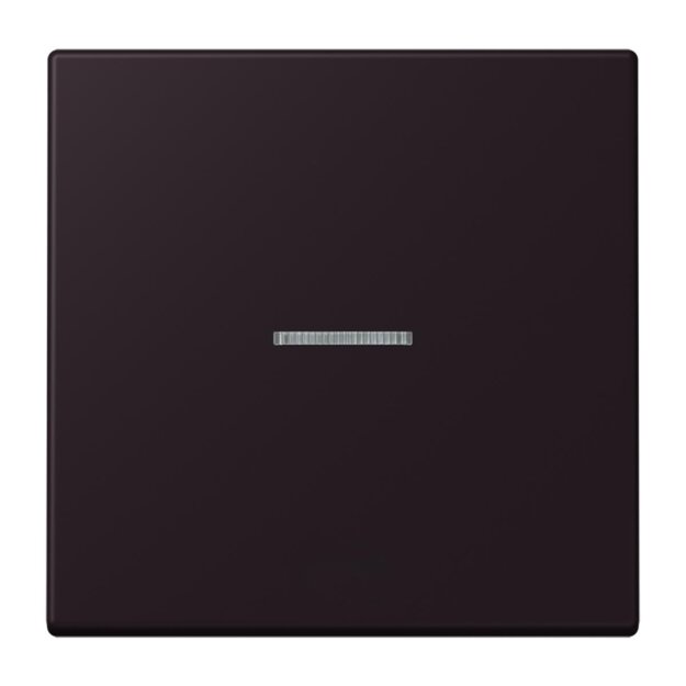 Jung BTLC17101248 JUNG HOME Taster 1-fach LC4320E Noir DIvoire Les Couleurs® Le Corbusier