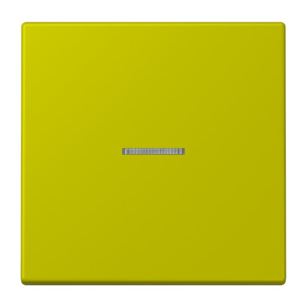 Jung BTLC17101249 JUNG HOME Taster 1-fach LC4320F Vert Olive Vif Les Couleurs® Le Corbusier