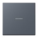 Jung BTLC17101262 JUNG HOME Taster 1-fach LC4320U Gris...