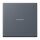 Jung BTLC17101262 JUNG HOME Taster 1-fach LC4320U Gris Fonce 59 Les Couleurs® Le Corbusier