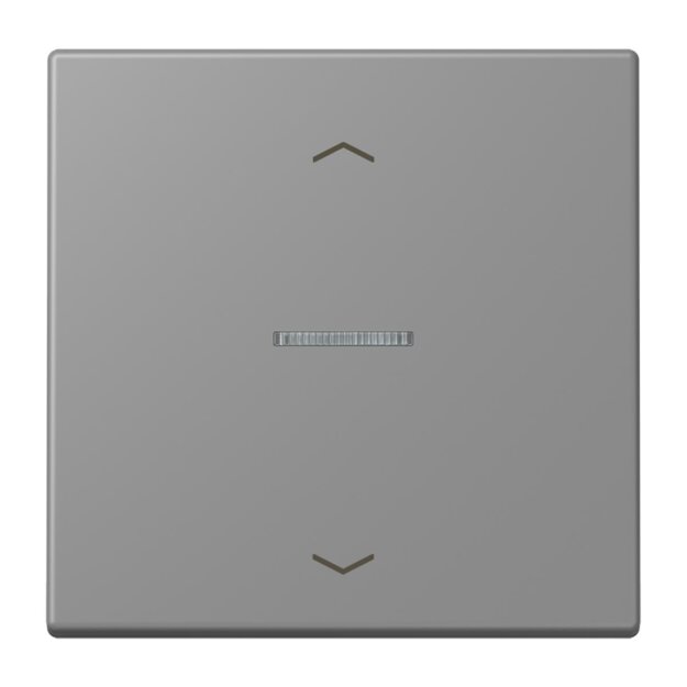 Jung BTLC17101P203 JUNG HOME Taster 1-fach mit Pfeilsymbolen Gris 31 Les Couleurs® Le Corbusier