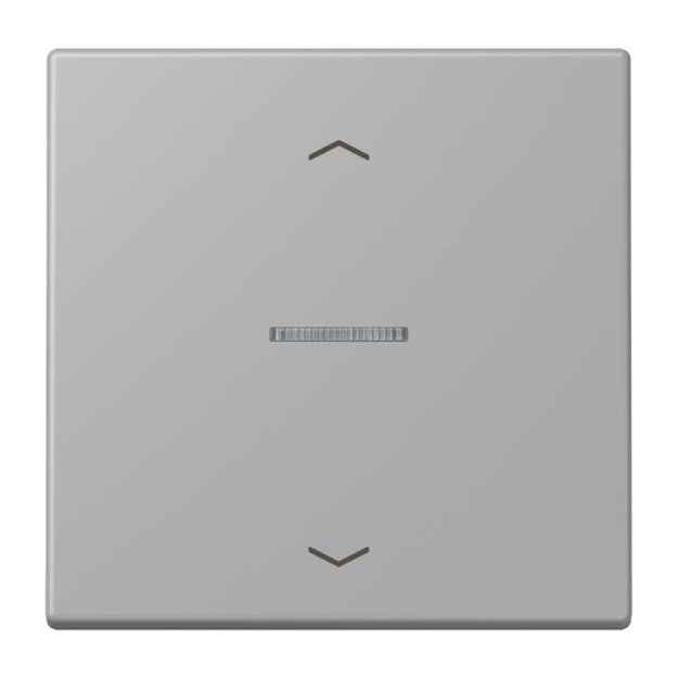 Jung BTLC17101P204 JUNG HOME Taster 1-fach mit Pfeilsymbolen Gris Moyen Les Couleurs® Le Corbusier