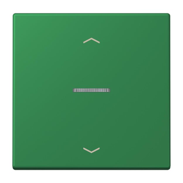 Jung BTLC17101P219 JUNG HOME Taster 1-fach mit Pfeilsymbolen Vert Foncé Les Couleurs® Le Corbusier