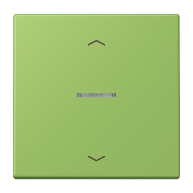 Jung BTLC17101P220 JUNG HOME Taster 1-fach mit Pfeilsymbolen Vert 31 Les Couleurs® Le Corbusier