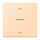 Jung BTLC17101P223 JUNG HOME Taster 1-fach mit Pfeilsymbolen Ocre Les Couleurs® Le Corbusier