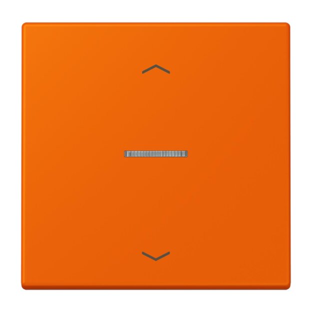 Jung BTLC17101P224 JUNG HOME Taster 1-fach mit Pfeilsymbolen Orange Les Couleurs® Le Corbusier