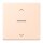 Jung BTLC17101P228 JUNG HOME Taster 1-fach mit Pfeilsymbolen Rose Pâle Les Couleurs® Le Corbusier
