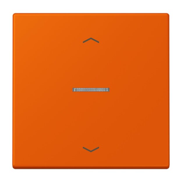Jung BTLC17101P260 JUNG HOME Taster 1-fach mit Pfeilsymbolen Orange Vif Les Couleurs® Le Corbusier