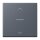 Jung BTLC17101P262 JUNG HOME Taster 1-fach mit Pfeilsymbolen Gris Fonce 59 Les Couleurs® Le Corbusier