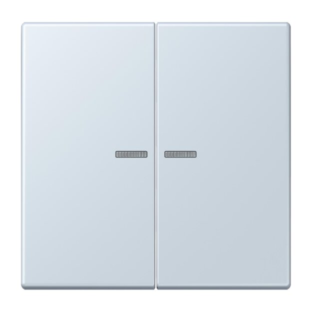 Jung BTLC17102209 JUNG HOME Taster 2-fach LC32023 Outremer Pale Les Couleurs® Le Corbusier