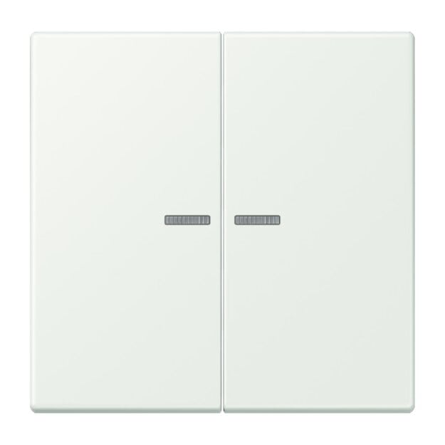 Jung BTLC17102210 JUNG HOME Taster 2-fach LC32024 Outremer Gris Les Couleurs® Le Corbusier