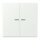 Jung BTLC17102210 JUNG HOME Taster 2-fach LC32024 Outremer Gris Les Couleurs® Le Corbusier