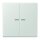 Jung BTLC17102215 JUNG HOME Taster 2-fach LC32034 Céruléen Pale Les Couleurs® Le Corbusier