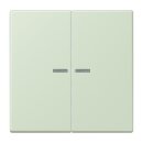 Jung BTLC17102218 JUNG HOME Taster 2-fach LC32042 Vert...