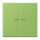 Jung BTLC17102220 JUNG HOME Taster 2-fach LC32051 Vert 31 Les Couleurs® Le Corbusier