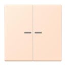 Jung BTLC17102228 JUNG HOME Taster 2-fach LC32091 Rose...