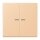 Jung BTLC17102237 JUNG HOME Taster 2-fach LC32122 Terre Sienne Claire 31 Les Couleurs® Le Corbusier