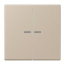 Jung BTLC17102243 JUNG HOME Taster 2-fach LC32142 Ombre...