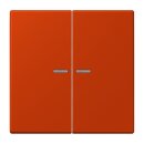 Jung BTLC17102244 JUNG HOME Taster 2-fach LC4320A Rouge...