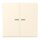 Jung BTLC17102245 JUNG HOME Taster 2-fach LC4320B Blanc Ivoire Les Couleurs® Le Corbusier