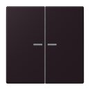 Jung BTLC17102248 JUNG HOME Taster 2-fach LC4320E Noir...