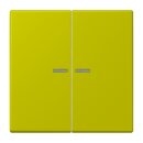 Jung BTLC17102249 JUNG HOME Taster 2-fach LC4320F Vert...