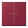 Jung BTLC17102255 JUNG HOME Taster 2-fach LC4320M Le Rubis Les Couleurs® Le Corbusier