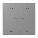 Jung BTLC17102P203 JUNG HOME Taster 2-fach mit...