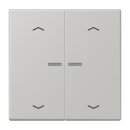 Jung BTLC17102P205 JUNG HOME Taster 2-fach mit...