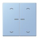 Jung BTLC17102P207 JUNG HOME Taster 2-fach mit...