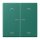Jung BTLC17102P216 JUNG HOME Taster 2-fach mit Pfeilsymbolen Vert Anglais Les Couleurs® Le Corbusier