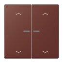 Jung BTLC17102P235 JUNG HOME Taster 2-fach mit...