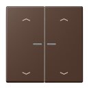Jung BTLC17102P239 JUNG HOME Taster 2-fach mit...