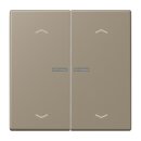 Jung BTLC17102P242 JUNG HOME Taster 2-fach mit...