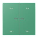 Jung BTLC17102P250 JUNG HOME Taster 2-fach mit...