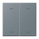 Jung BTLC17102P251 JUNG HOME Taster 2-fach mit...