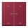 Jung BTLC17102P255 JUNG HOME Taster 2-fach mit Pfeilsymbolen Le Rubis Les Couleurs® Le Corbusier