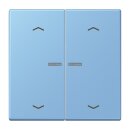 Jung BTLC17102P256 JUNG HOME Taster 2-fach mit...