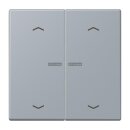 Jung BTLC17102P257 JUNG HOME Taster 2-fach mit...