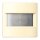 Jung BTLC17181201 JUNG HOME Bewegungsmelder 1,1 m LC32001 (Thermoplast lackiert) Blanc Les Couleurs® Le Corbusier