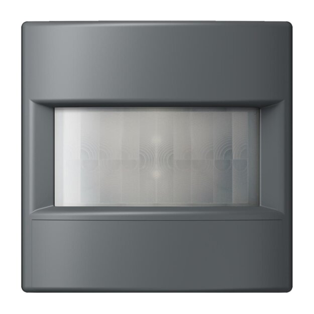 Jung BTLC17181202 JUNG HOME Bewegungsmelder 1,1 m LC32010 (Thermoplast lackiert) Gris Foncé 31 Les Couleurs® Le Corbusier