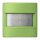 Jung BTLC17181220 JUNG HOME Bewegungsmelder 1,1 m LC32051 (Thermoplast lackiert) Vert 31 Les Couleurs® Le Corbusier