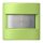 Jung BTLC17181221 JUNG HOME Bewegungsmelder 1,1 m LC32052 (Thermoplast lackiert) Vert Clair Les Couleurs® Le Corbusier