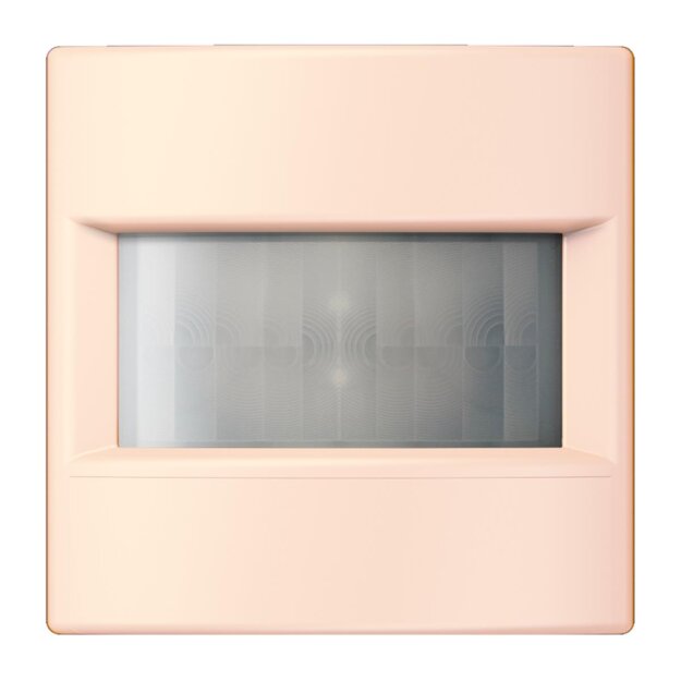 Jung BTLC17181226 JUNG HOME Bewegungsmelder 1,1 m LC32082 (Thermoplast lackiert) Orange Pâle Les Couleurs® Le Corbusier