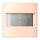 Jung BTLC17181228 JUNG HOME Bewegungsmelder 1,1 m LC32091 (Thermoplast lackiert) Rose Pâle Les Couleurs® Le Corbusier