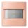 Jung BTLC17181231 JUNG HOME Bewegungsmelder 1,1 m LC32102 (Thermoplast lackiert) Rose Clair Les Couleurs® Le Corbusier