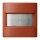 Jung BTLC17181232 JUNG HOME Bewegungsmelder 1,1 m LC32110 (Thermoplast lackiert) LOcre Rouge Les Couleurs® Le Corbusier